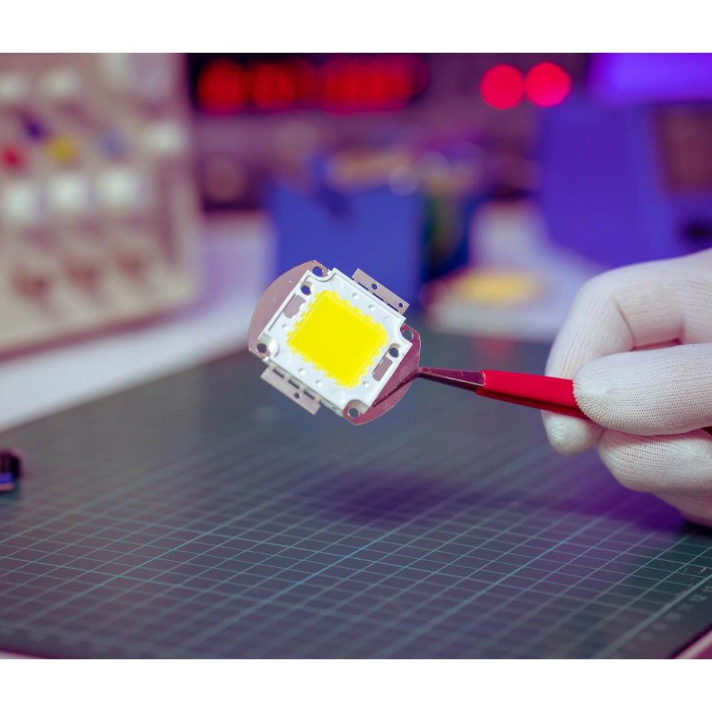 Led Card Sample LED samples