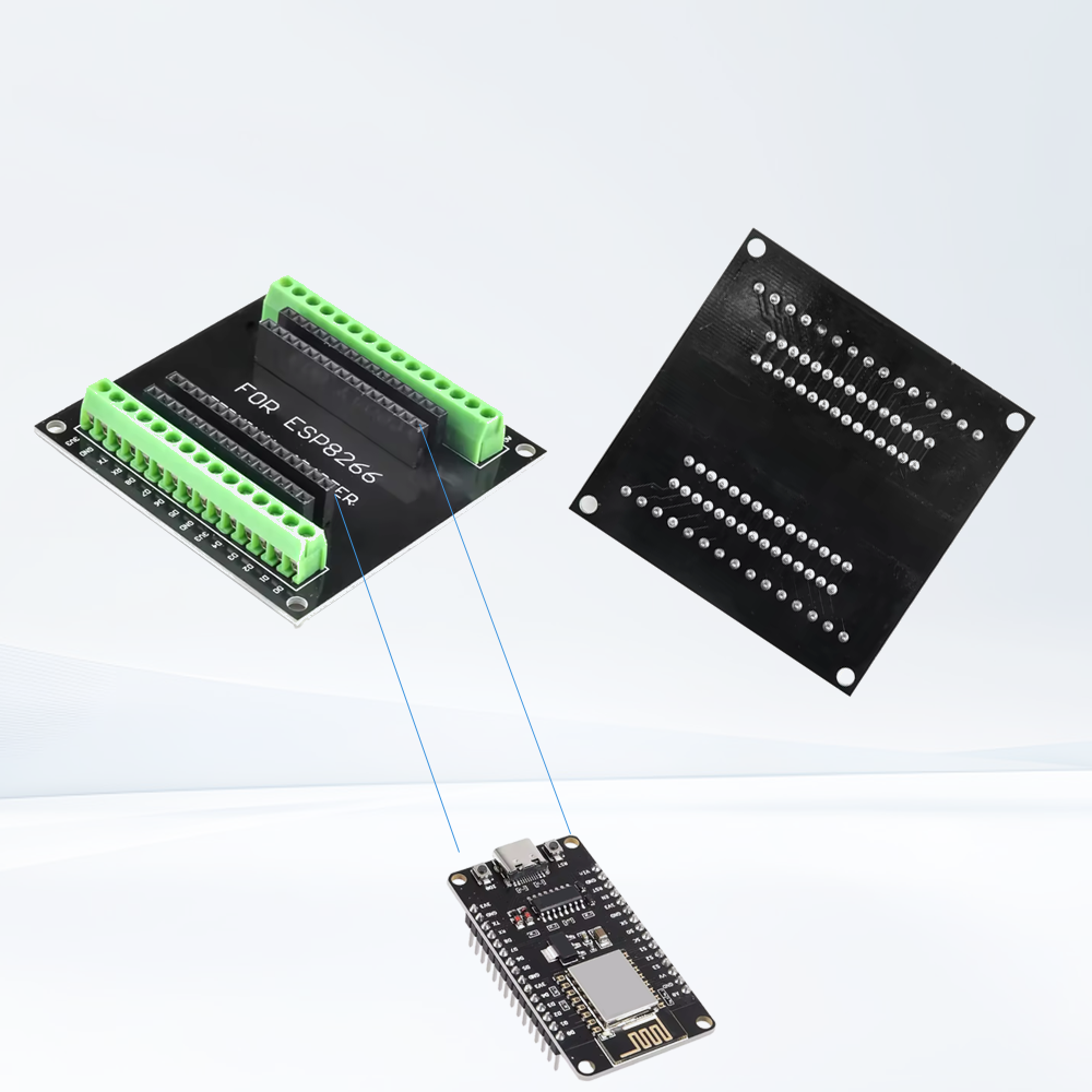 SP8266 expansion board