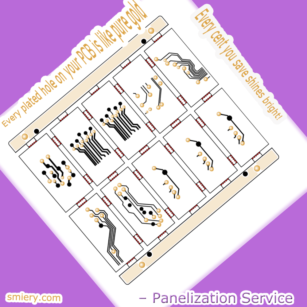 Unlock Panelization Freedom – Order PCBs Your Way!