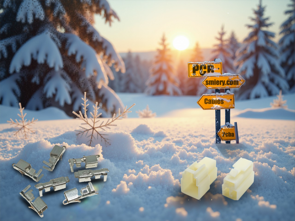 Free Winter PCB Samples with Wire Harness Orders!