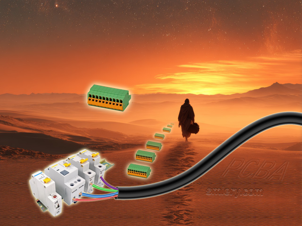 Workers Smile, Terminals Block Shine: Sunset