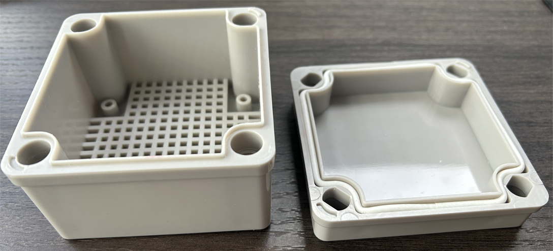 IP68 Box Design with Four Screws