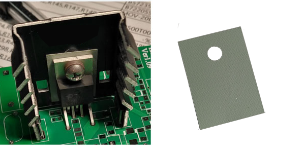 Thermal Pad Application