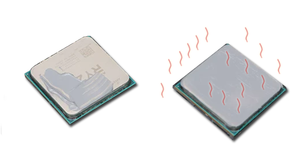 Thermal Grease Application