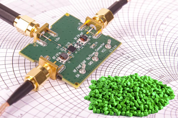 Plated ABS for EMI shielding