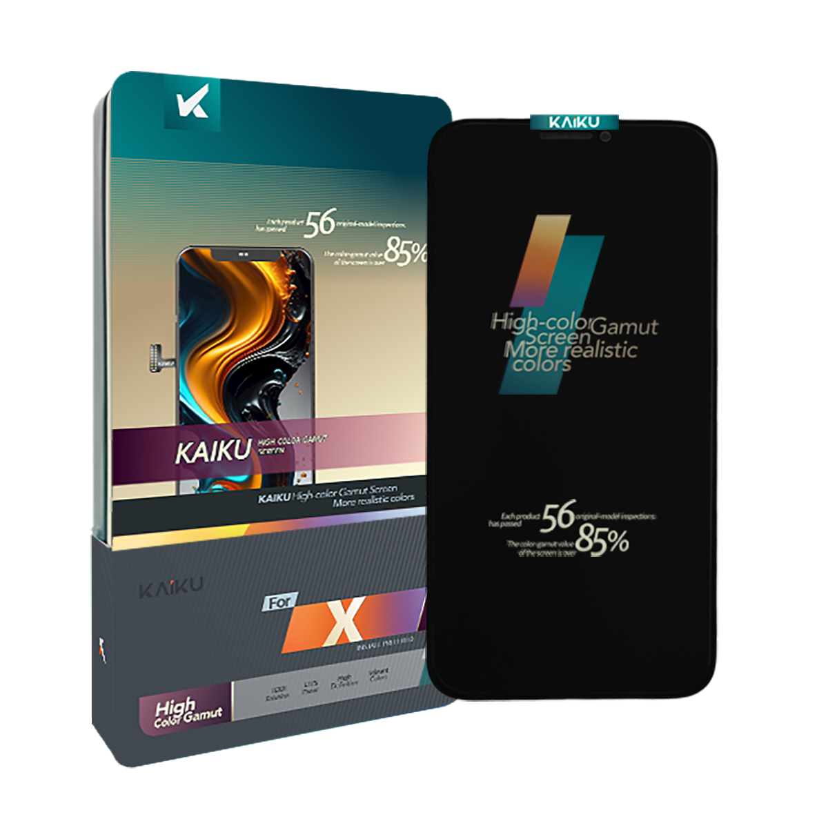 KAIKU IP-X High color gamut