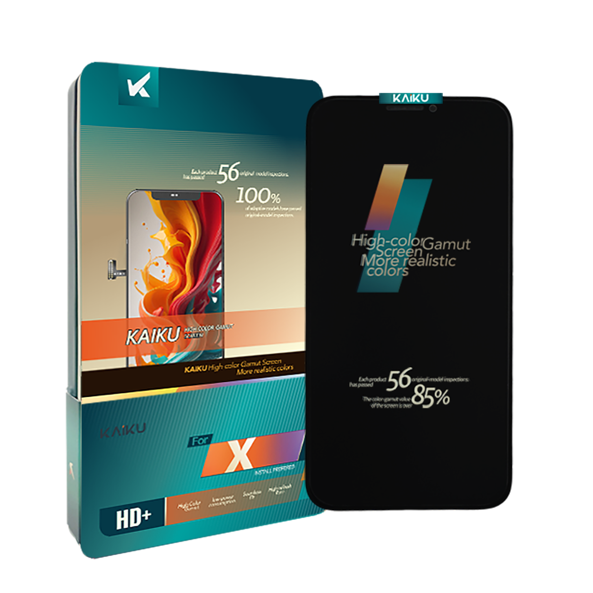 KAIKU IP-X HD+