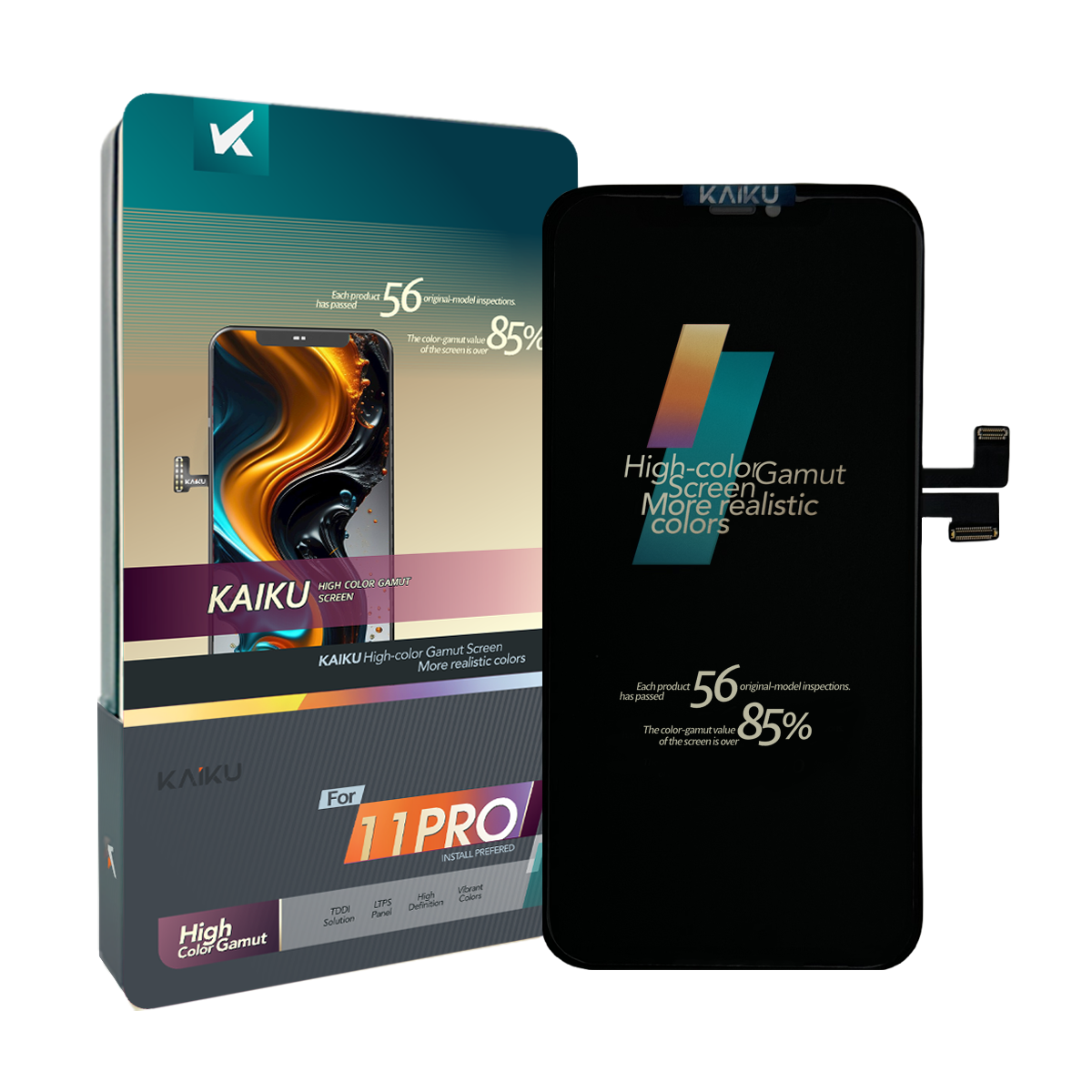 KAIKU IP-11PRO High color gamut