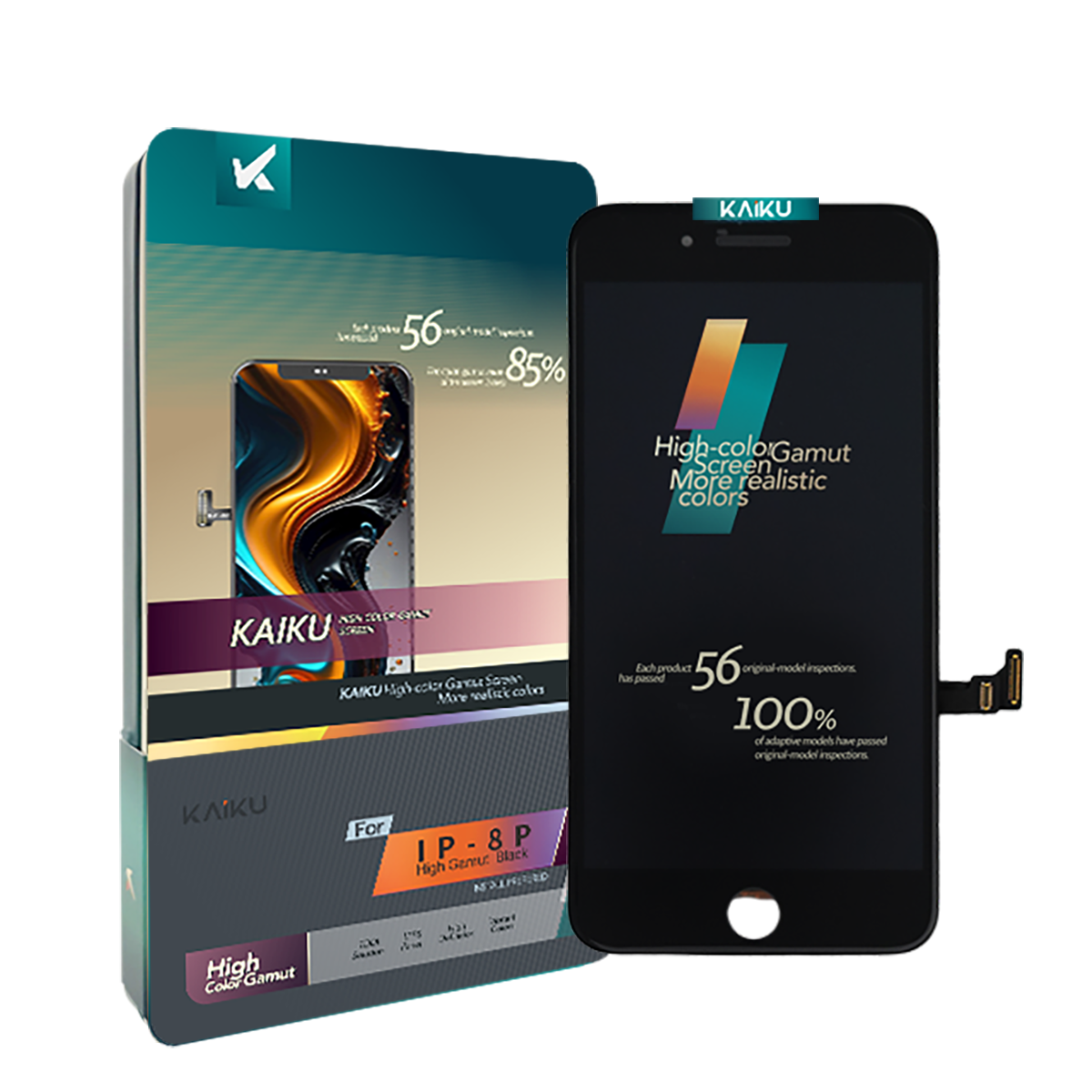 KAIKU IP-8P High color gamut