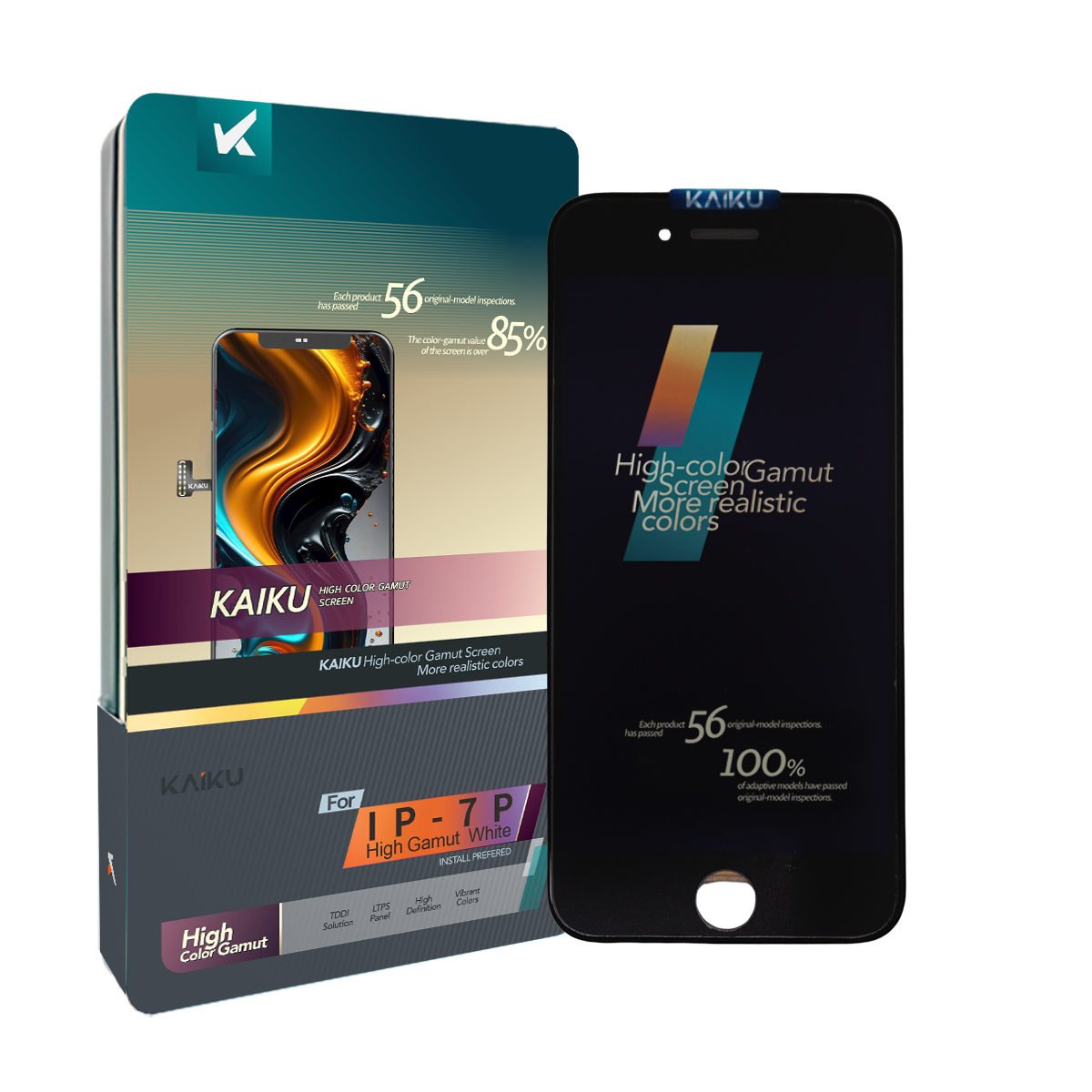 KAIKU IP-7P High color gamut