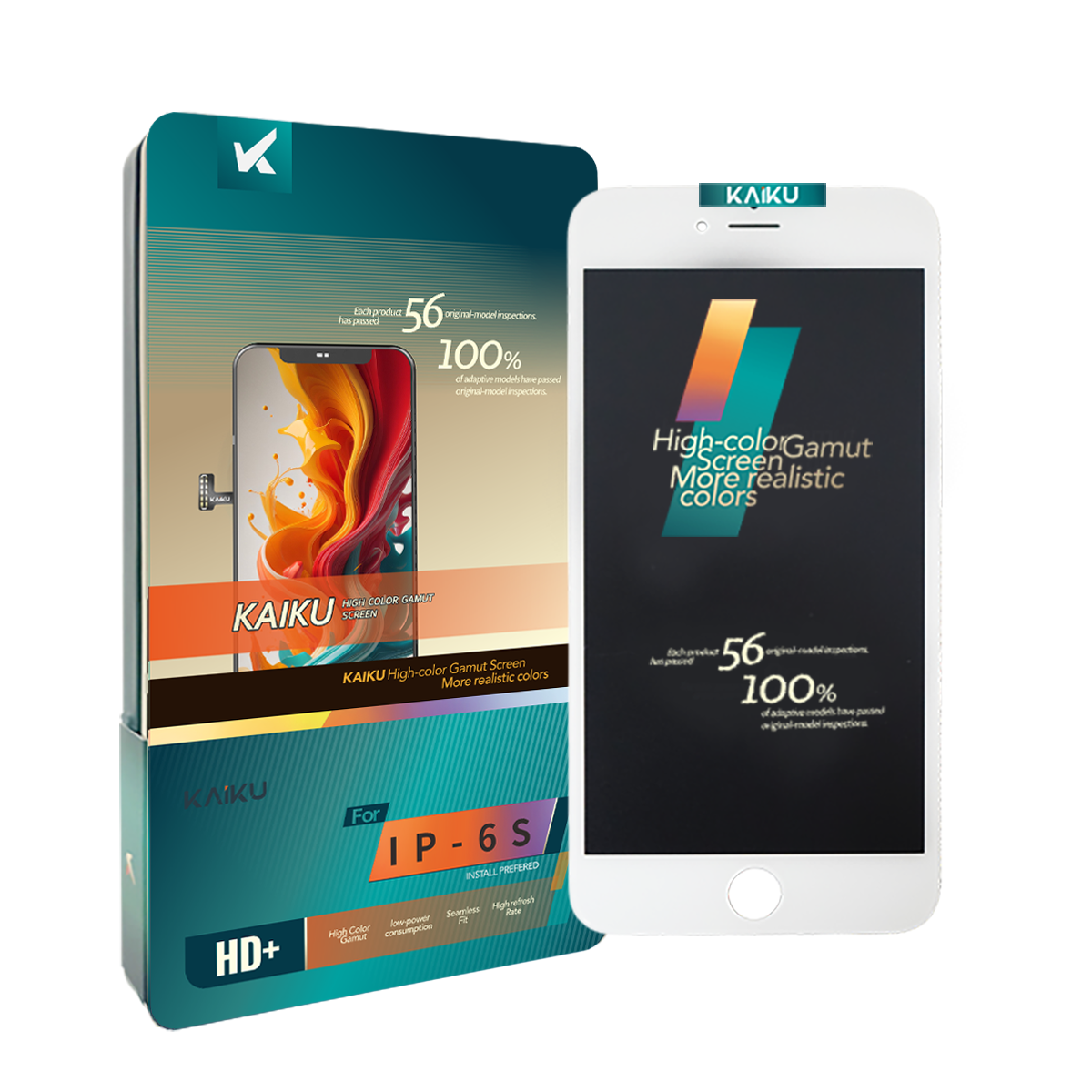 KAIKU IP-6S HD+