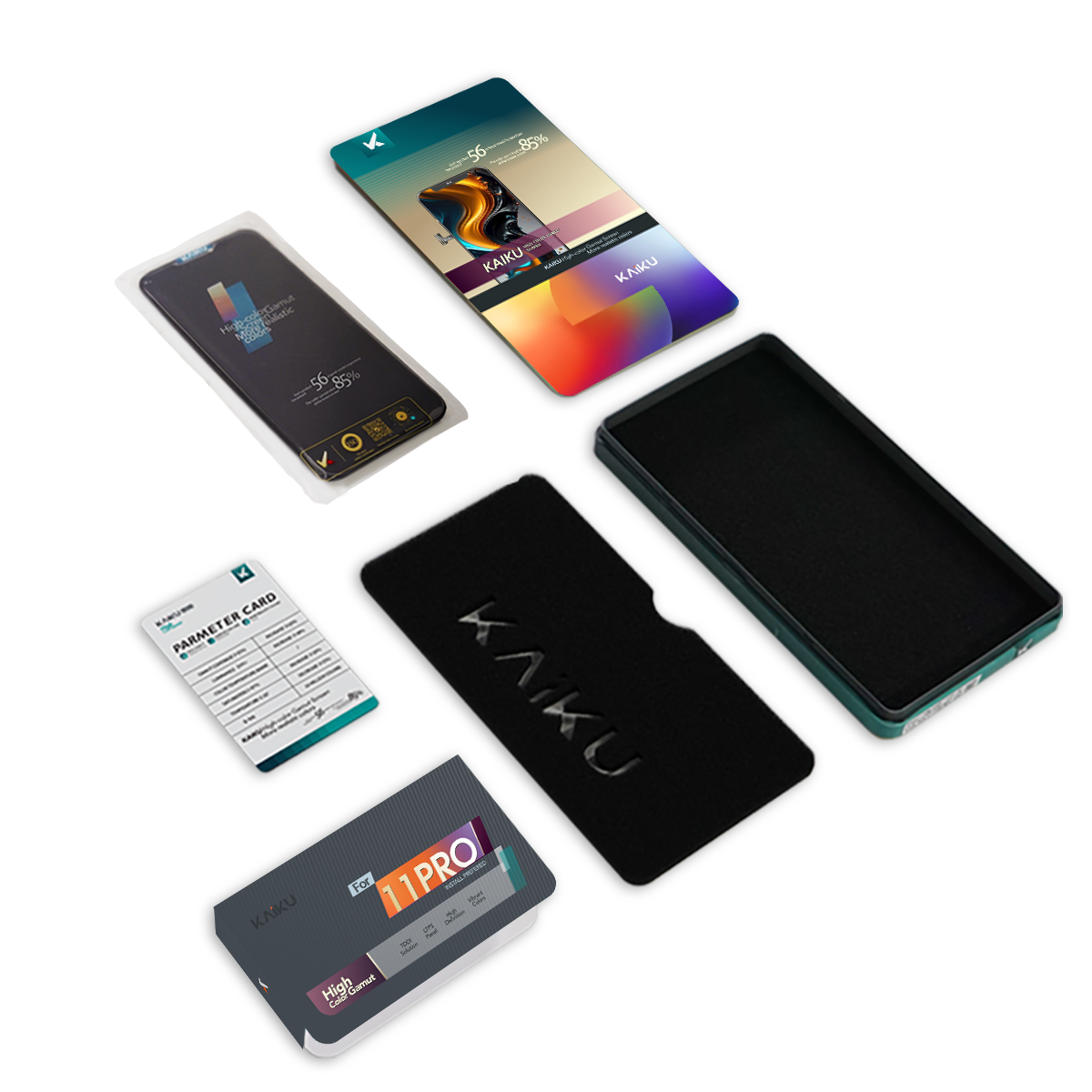 KAIKU IP-11PRO High color gamut
