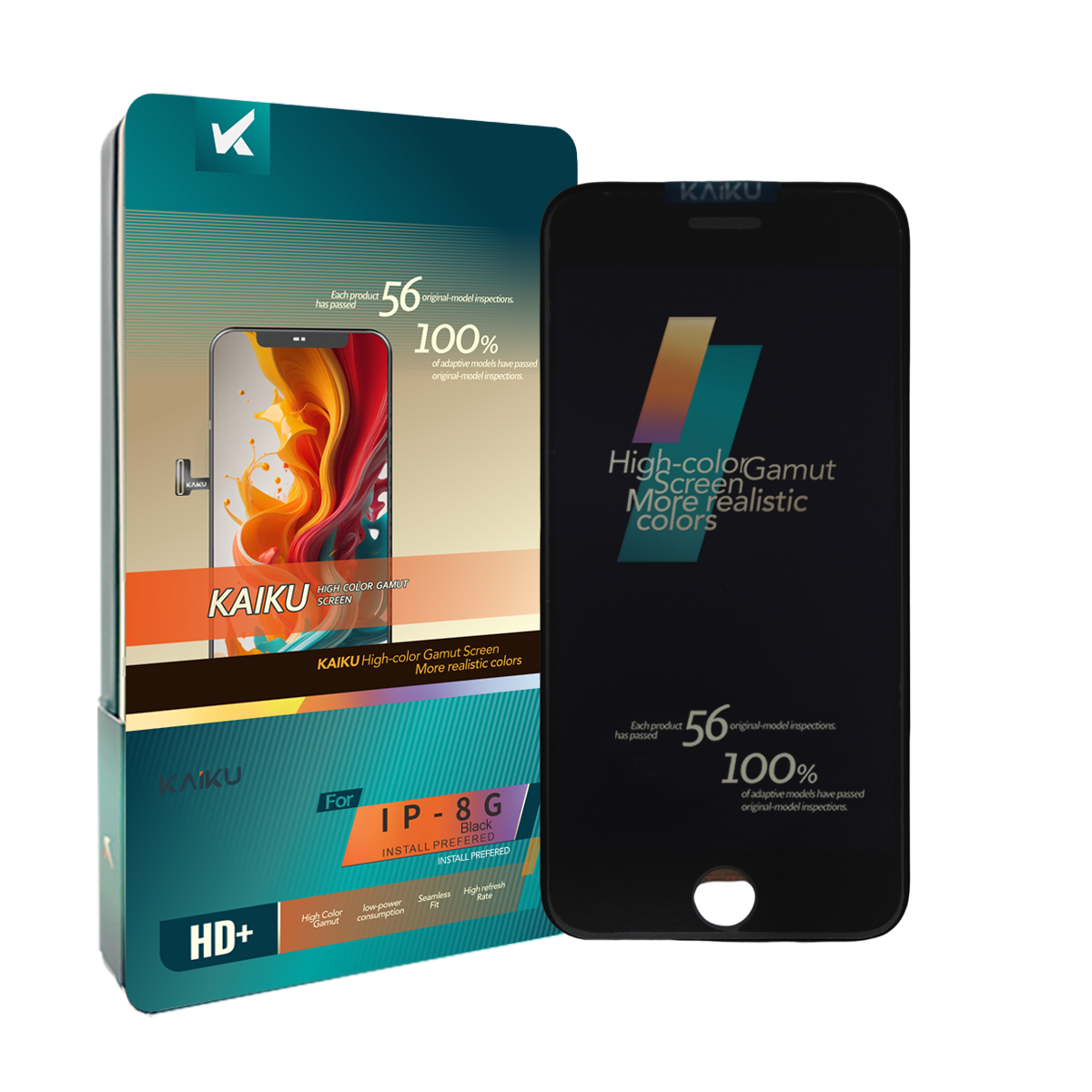 KAIKU IP-8G HD+