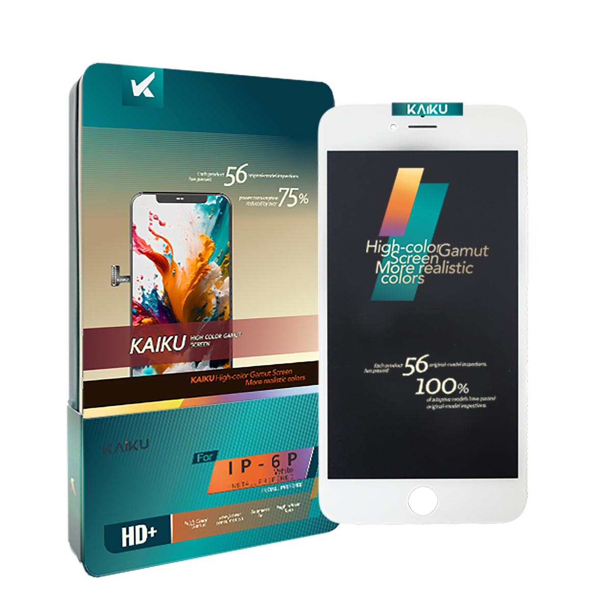 KAIKU IP-6P HD+