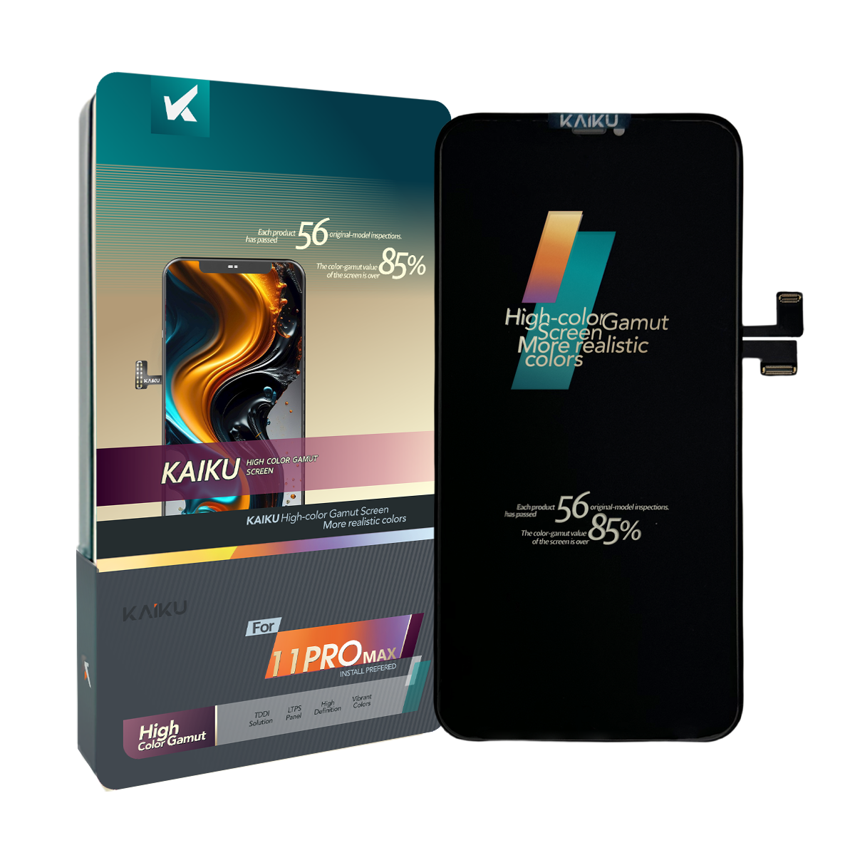 KAIKU IP-11PROMAX High color gamut