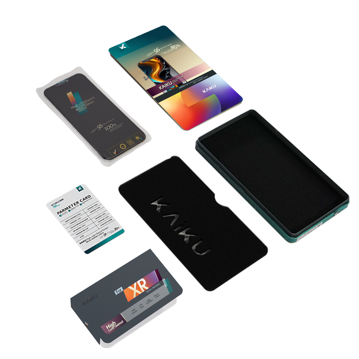 KAIKU IP-XR High color gamut