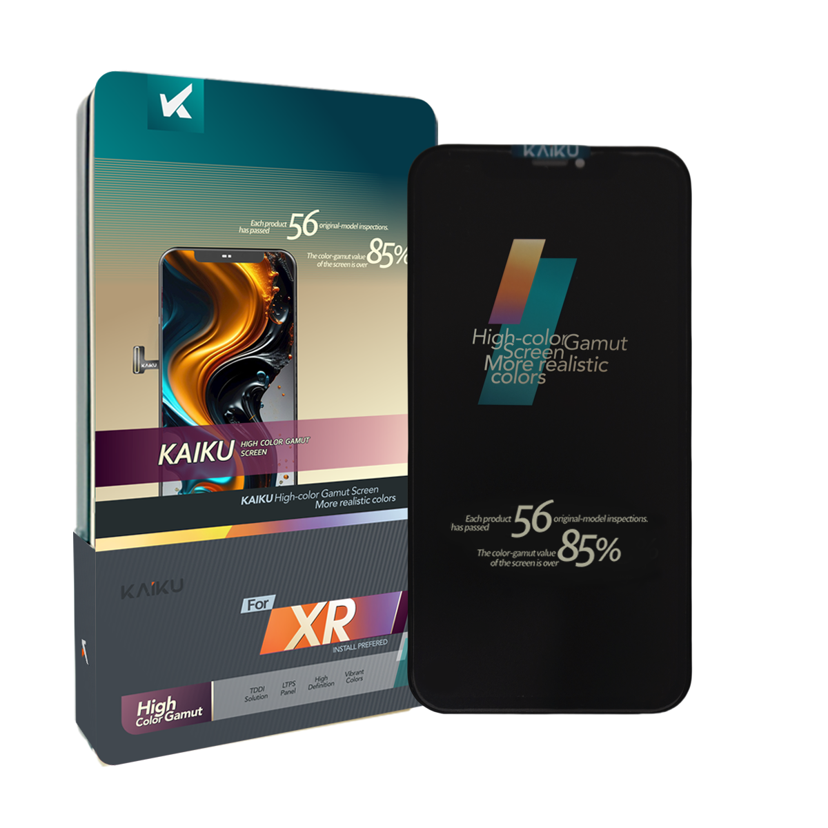 KAIKU IP-XR High color gamut