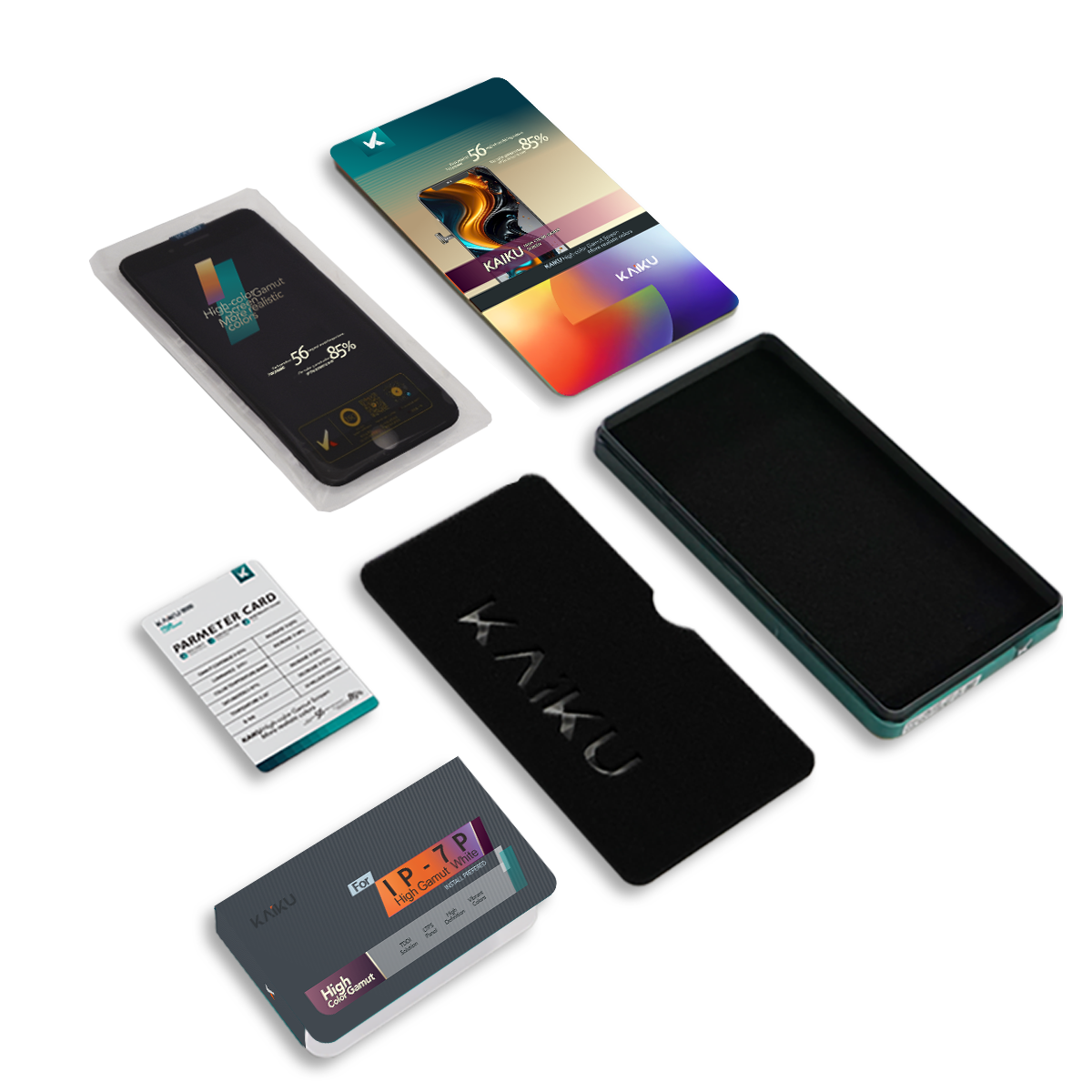 KAIKU IP-7P High color gamut