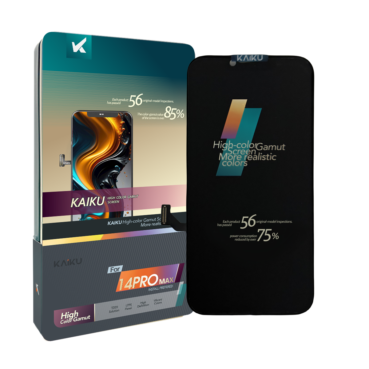 KAIKU IP-14PROMAX High color gamut
