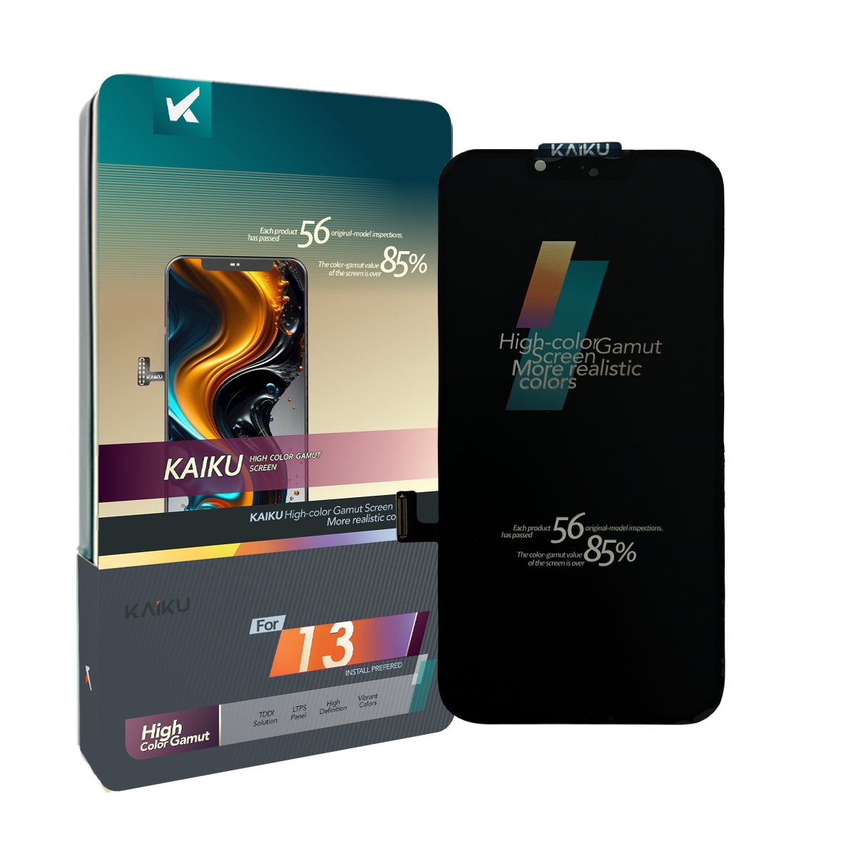 KAIKU IP-13 High color gamut