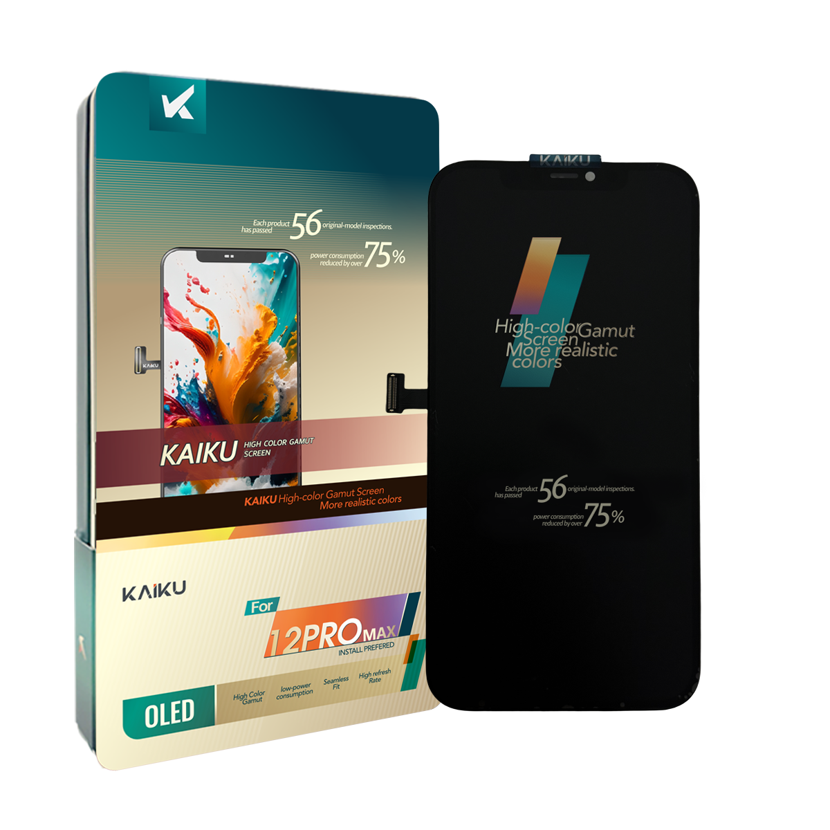 KAIKU IP-12PROMAX OLED