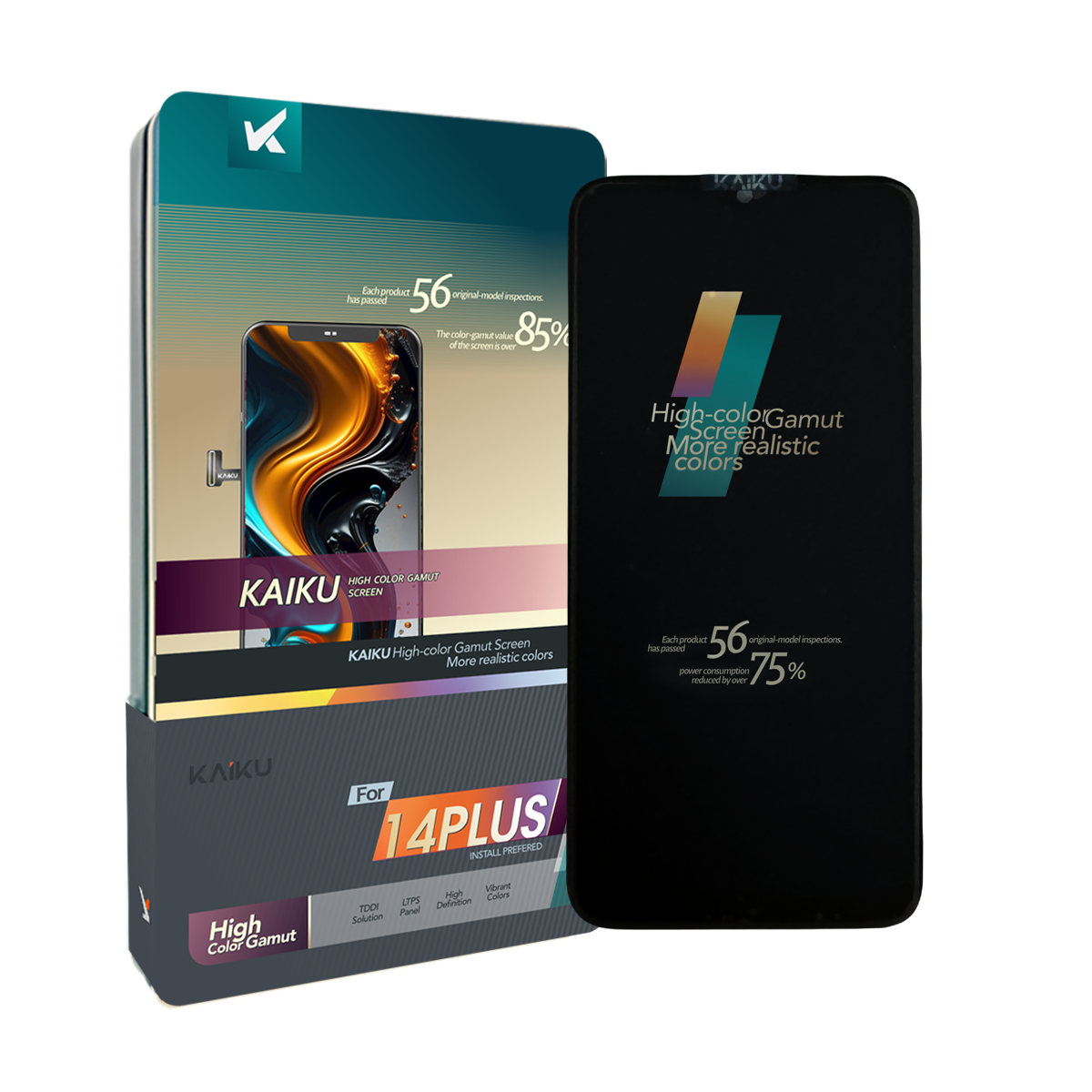 KAIKU IP-14PLUS High color gamut