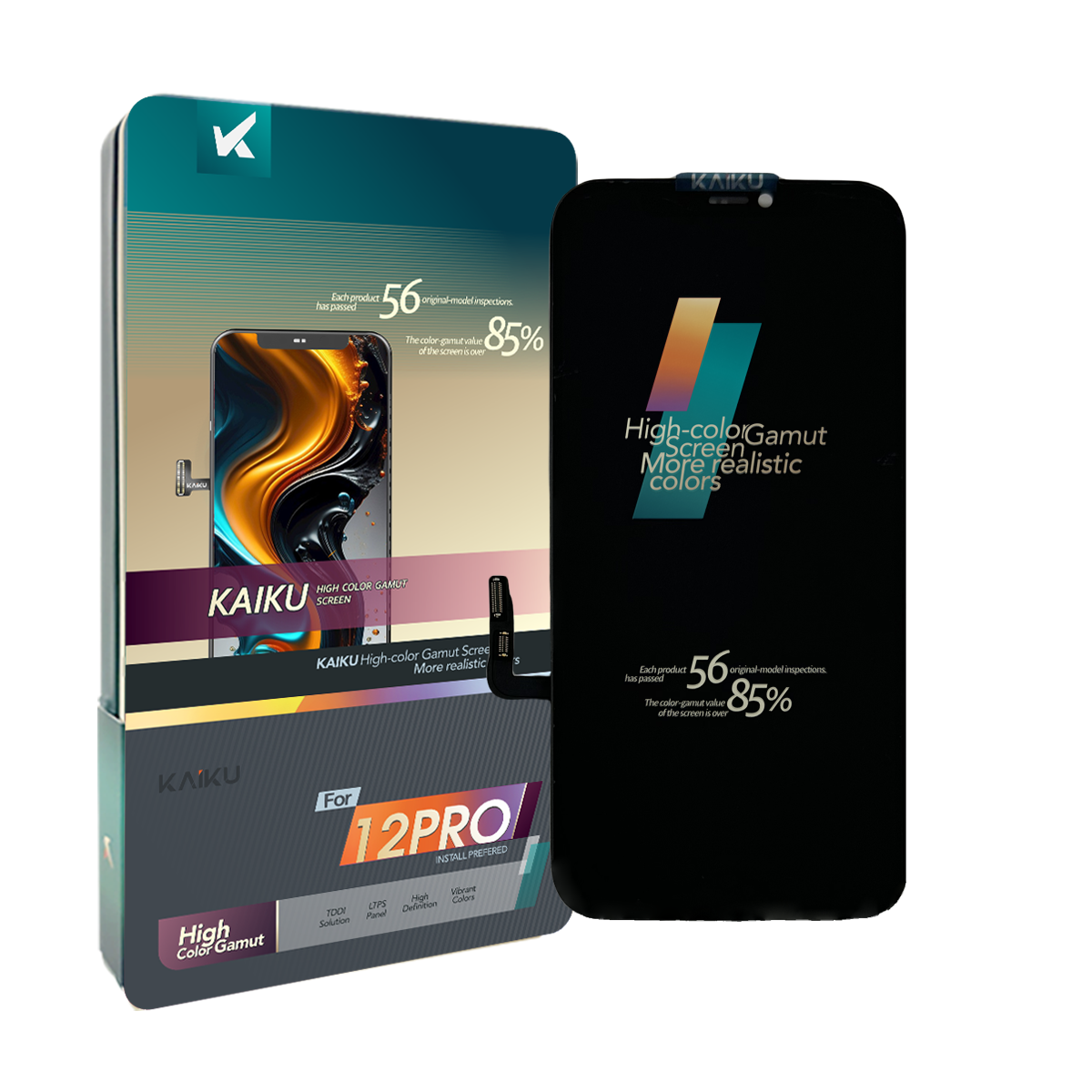 KAIKU IP-12PRO High color gamut