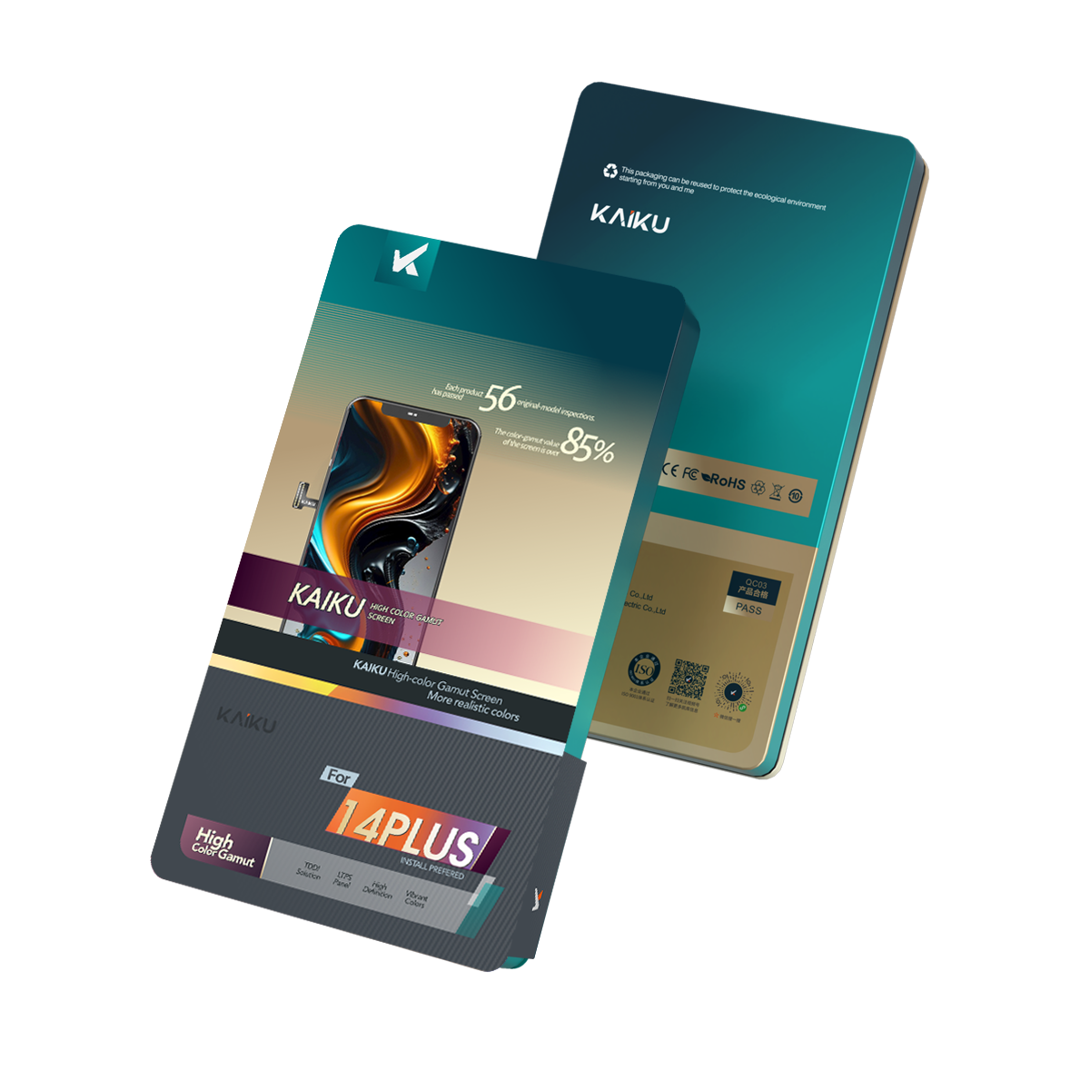 KAIKU IP-14PLUS High color gamut