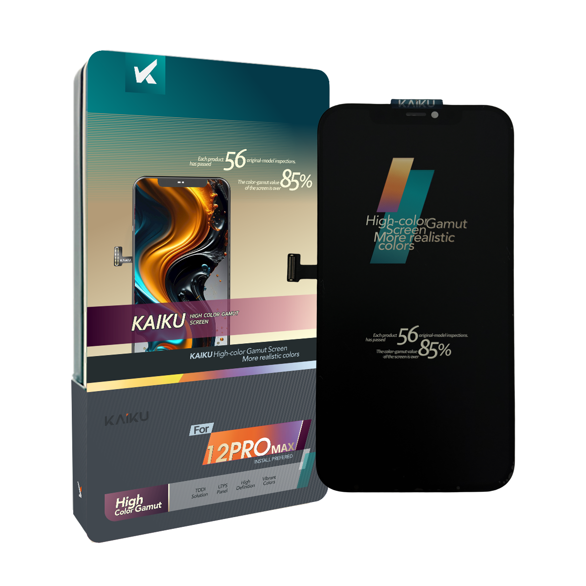 KAIKU IP-12PROMAX High color gamut