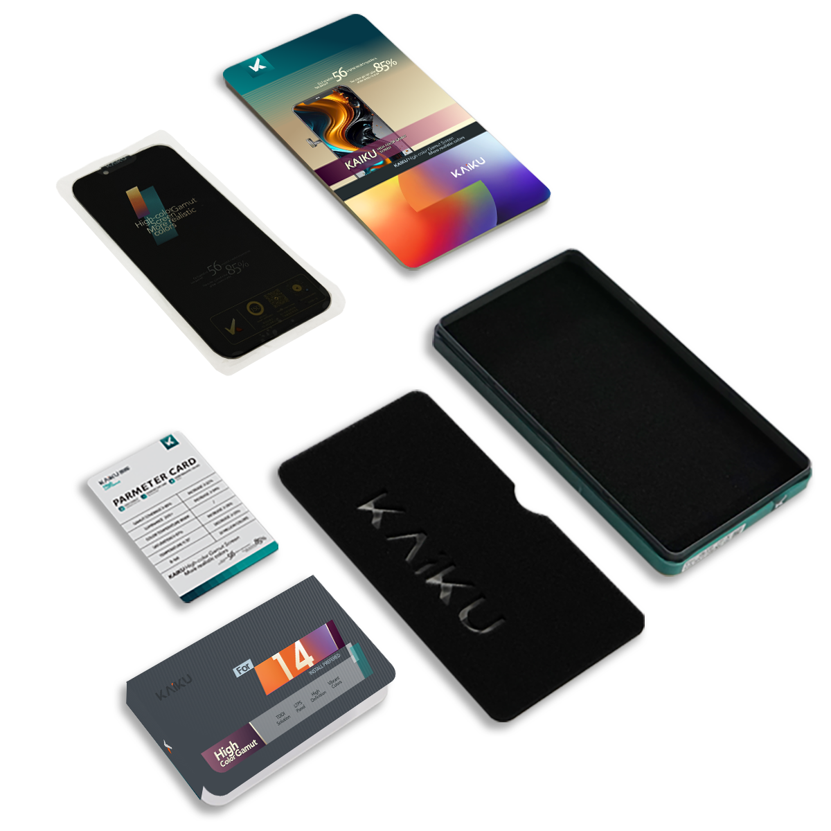 KAIKU IP-14 High color gamut
