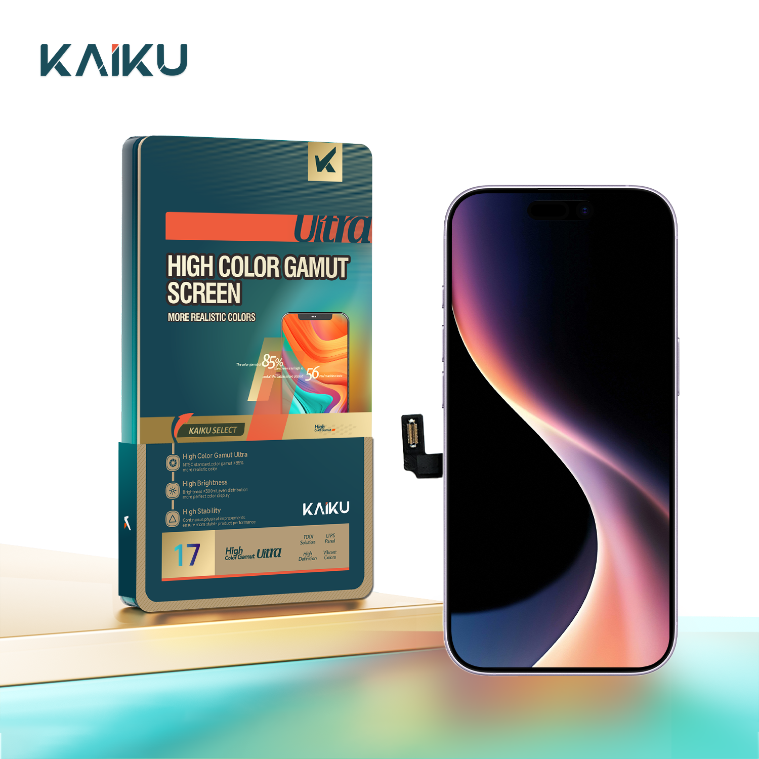 KAIKU IP-17 High color gamut ultra