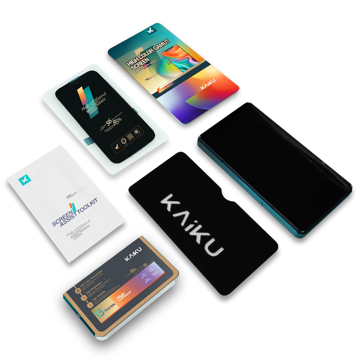 KAIKU IP-13PROMAX High color gamut