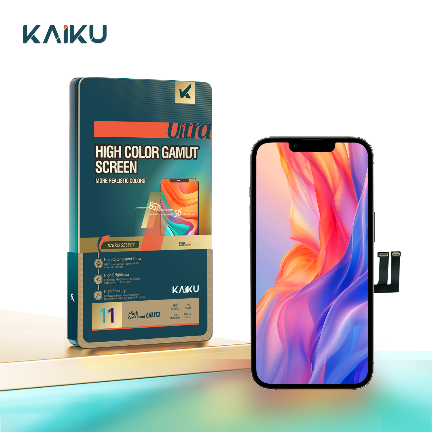 KAIKU IP-11 High color gamut ultra