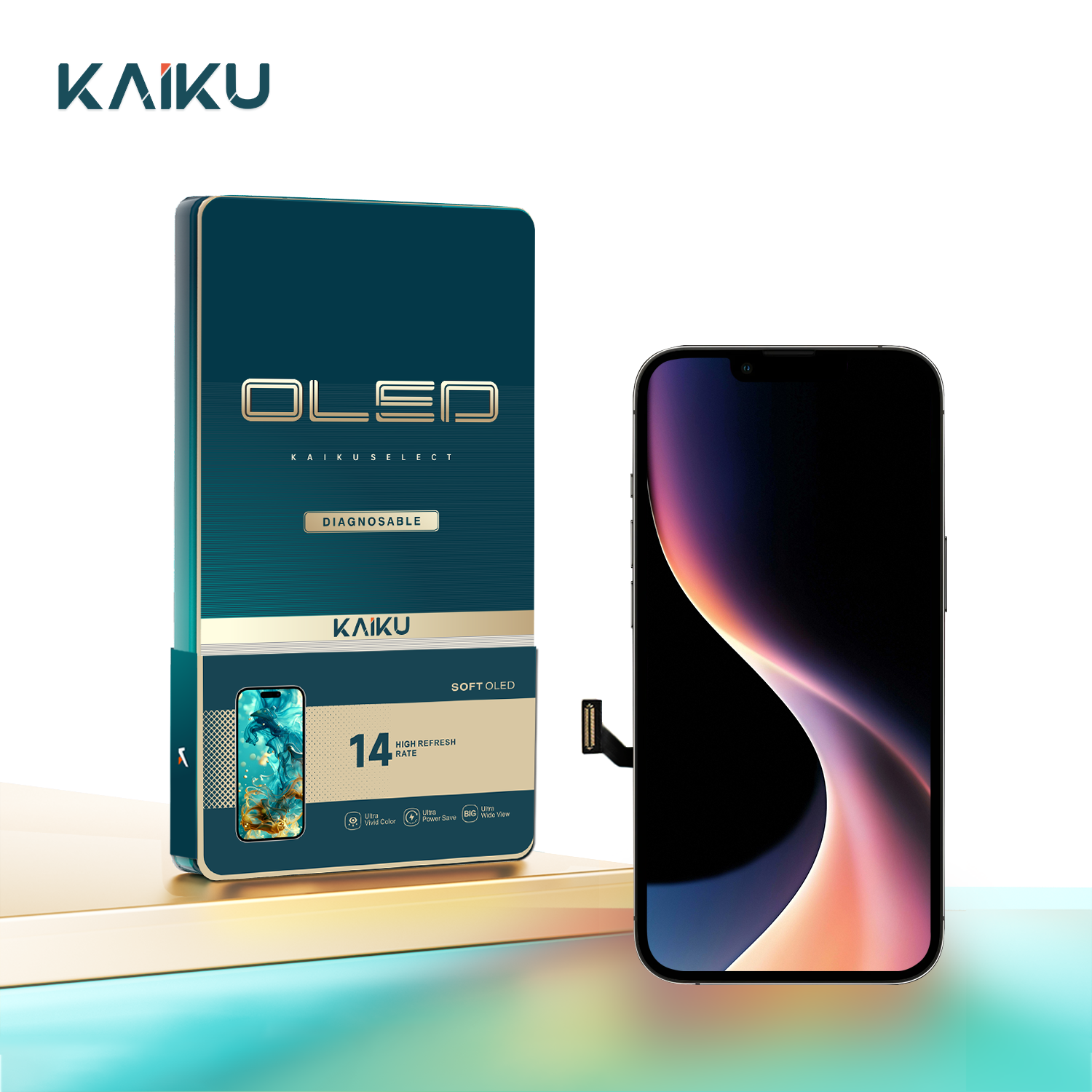 KAIKU IP-14 soft-OLED Diagnosable