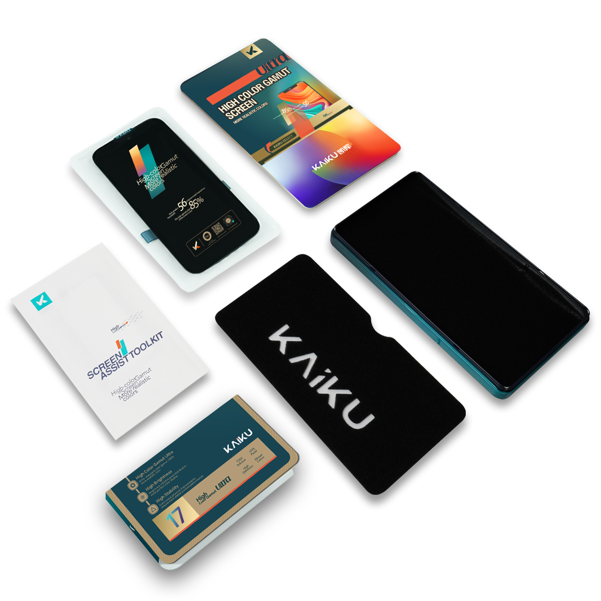 KAIKU IP-17 High color gamut ultra