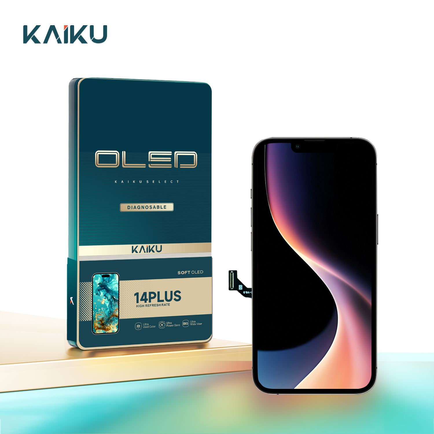 KAIKU IP-14PLUS Soft-OLED Diagnosable