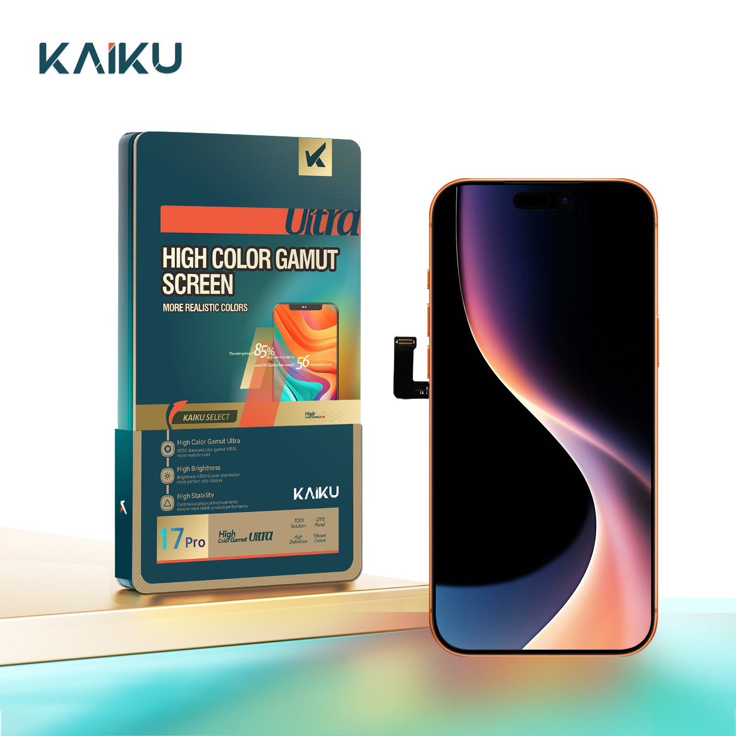 KAIKU IP-17Pro High color gamut ultra