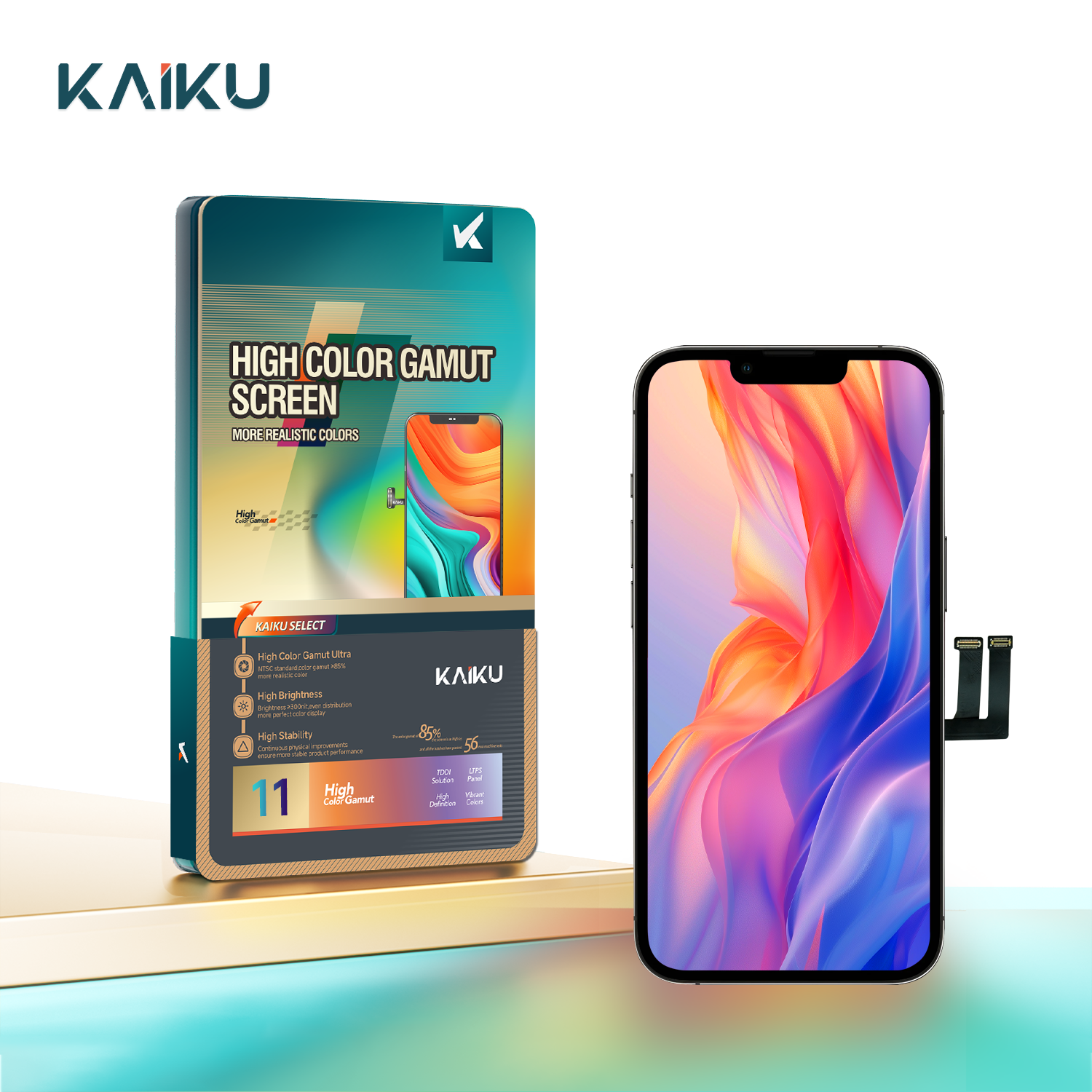 KAIKU IP-11 High color gamut