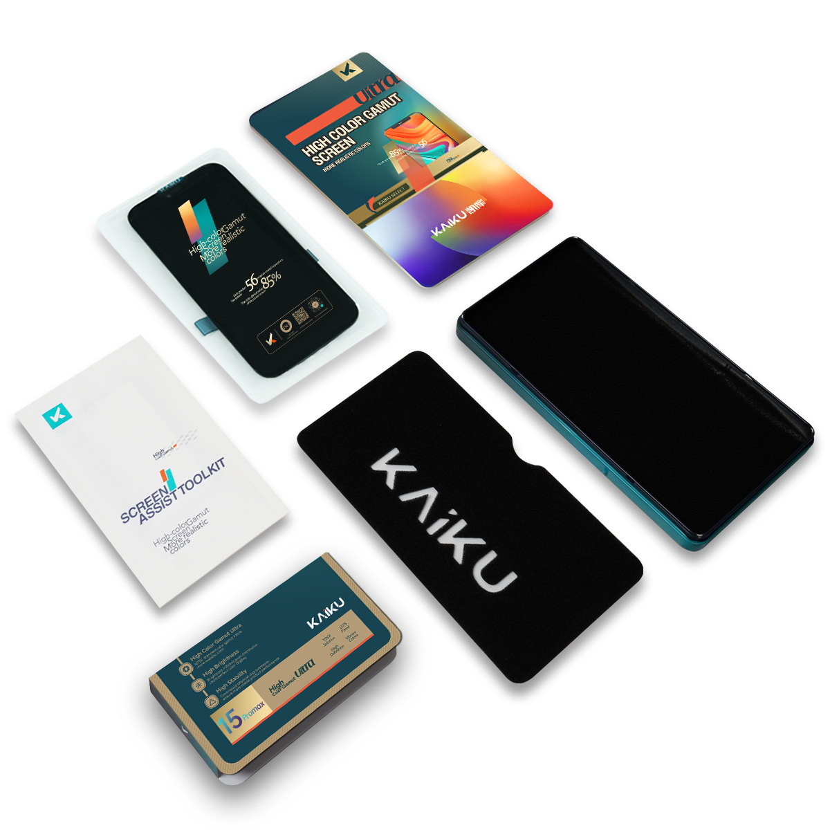 KAIKU IP-15PROMAX High color gamut ultra