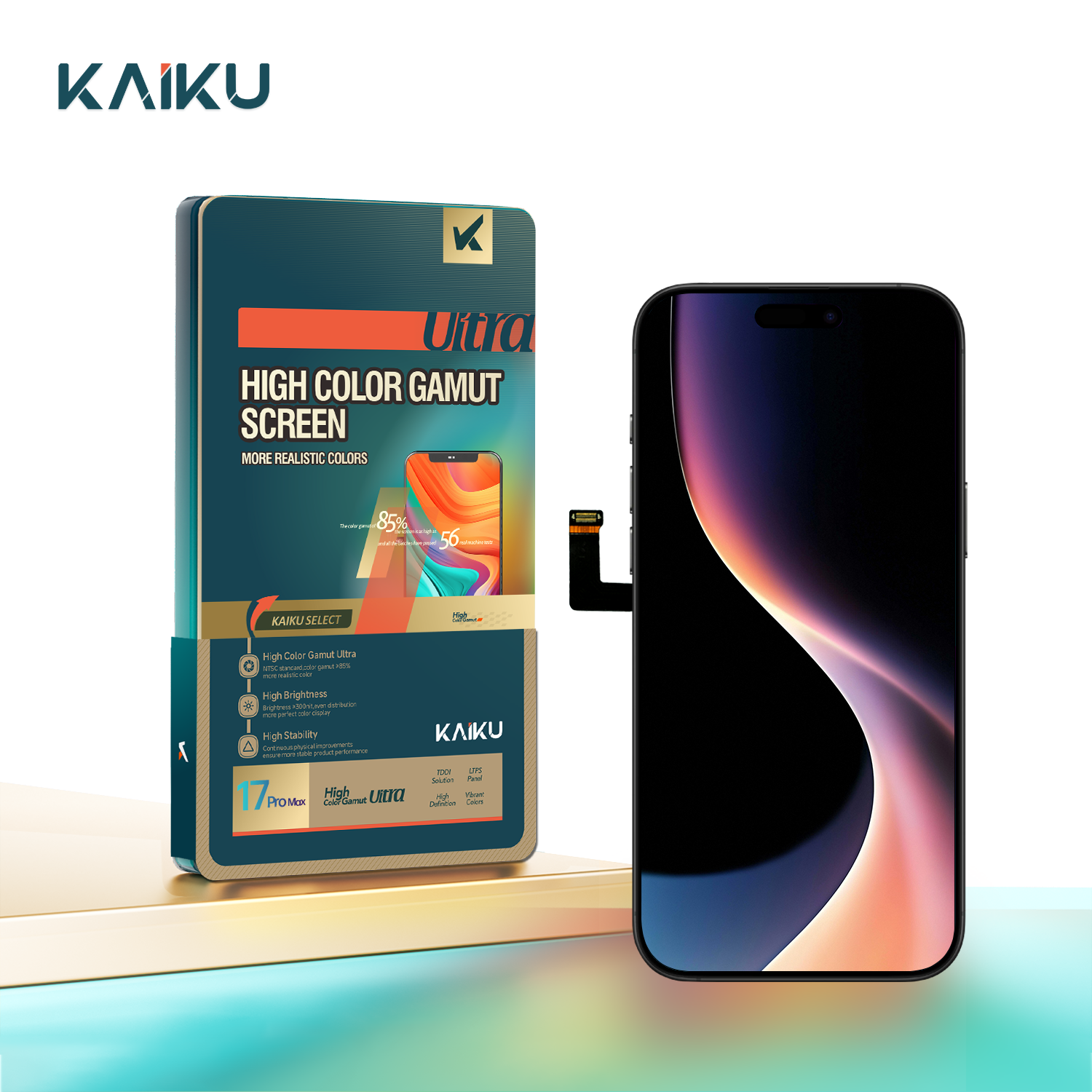 KAIKU IP-17Promax High color gamut ultra