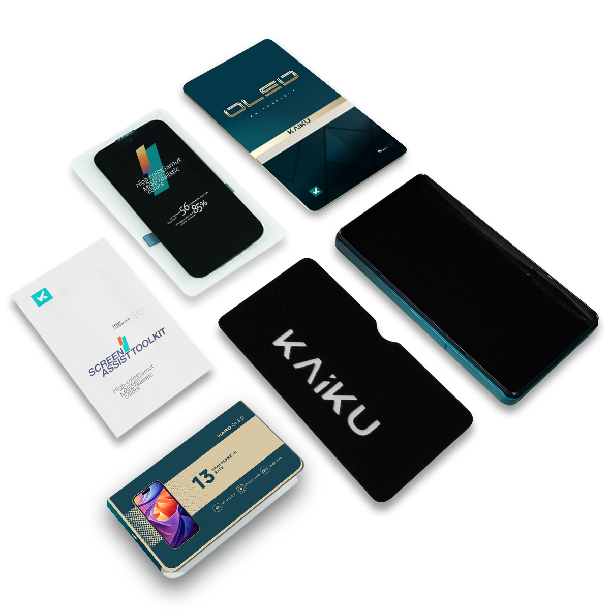 KAIKU IP-13 Hard OLED