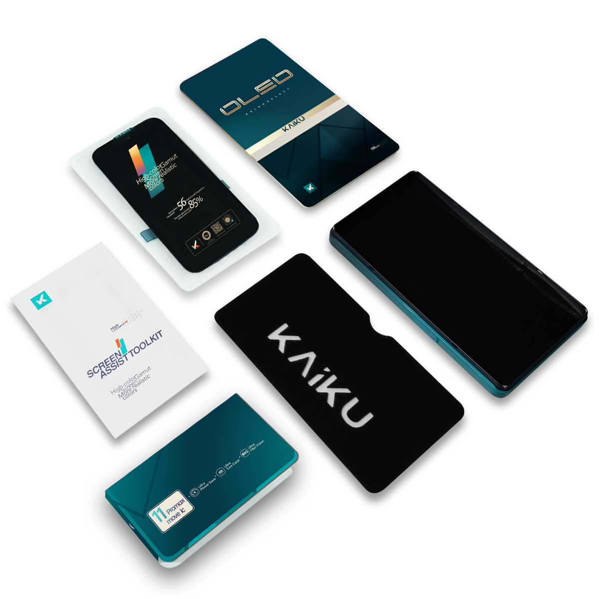KAIKU IP-11PROMAX OLED Move ic