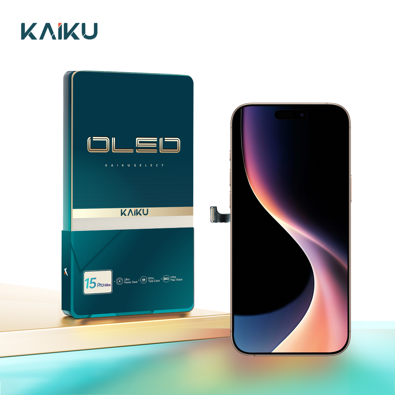 KAIKU IP-15PROMAX Soft OLED