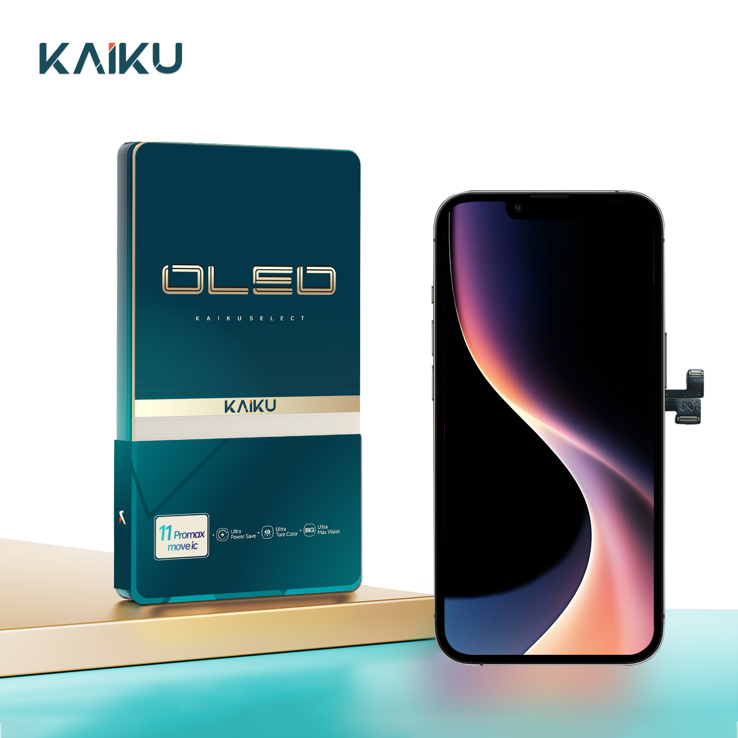 KAIKU IP-11PROMAX OLED Move ic