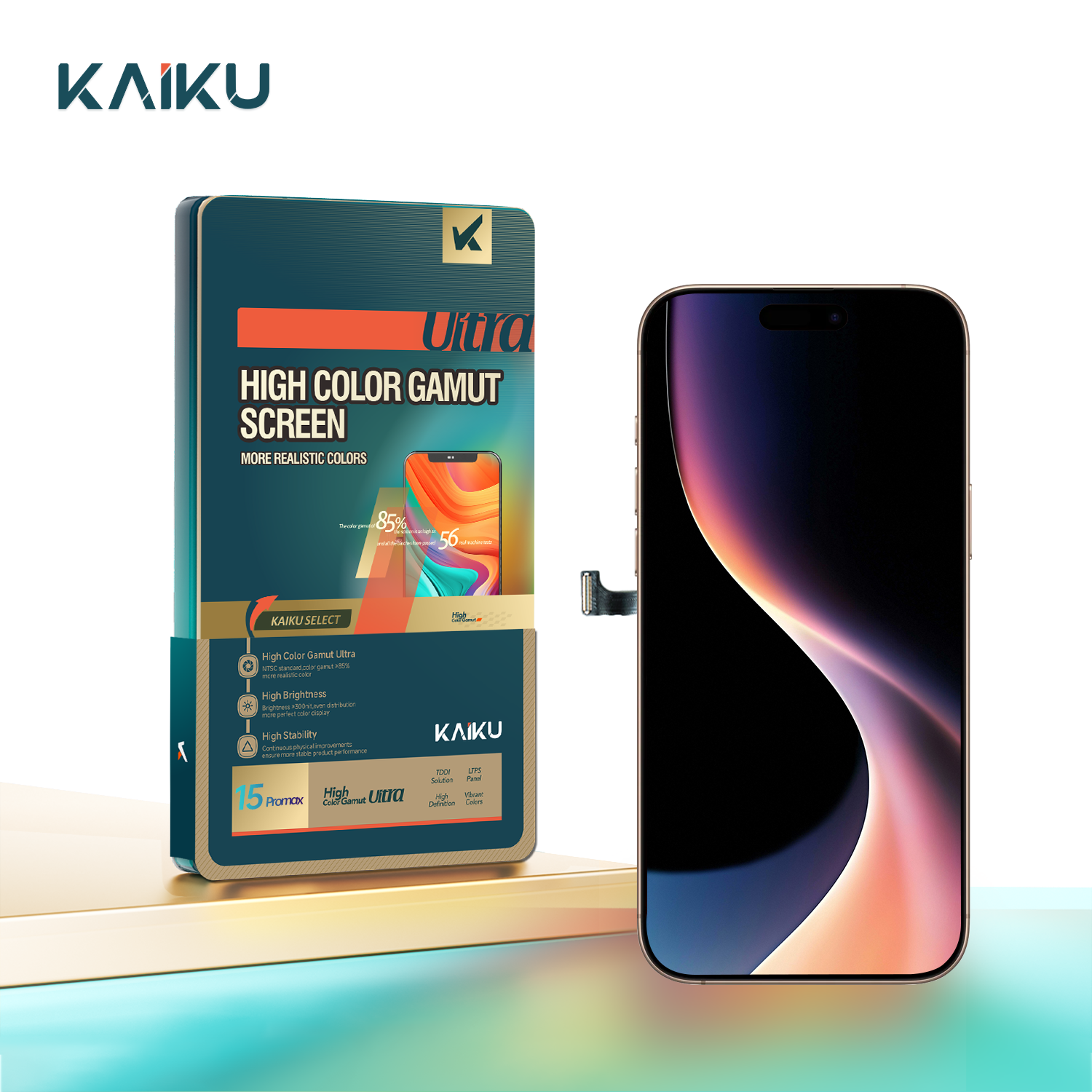 KAIKU IP-15PROMAX High color gamut ultra