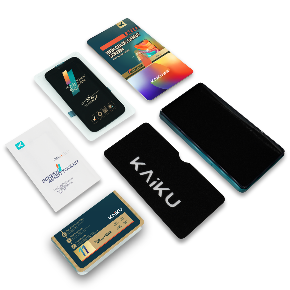 KAIKU IP-11 High color gamut ultra