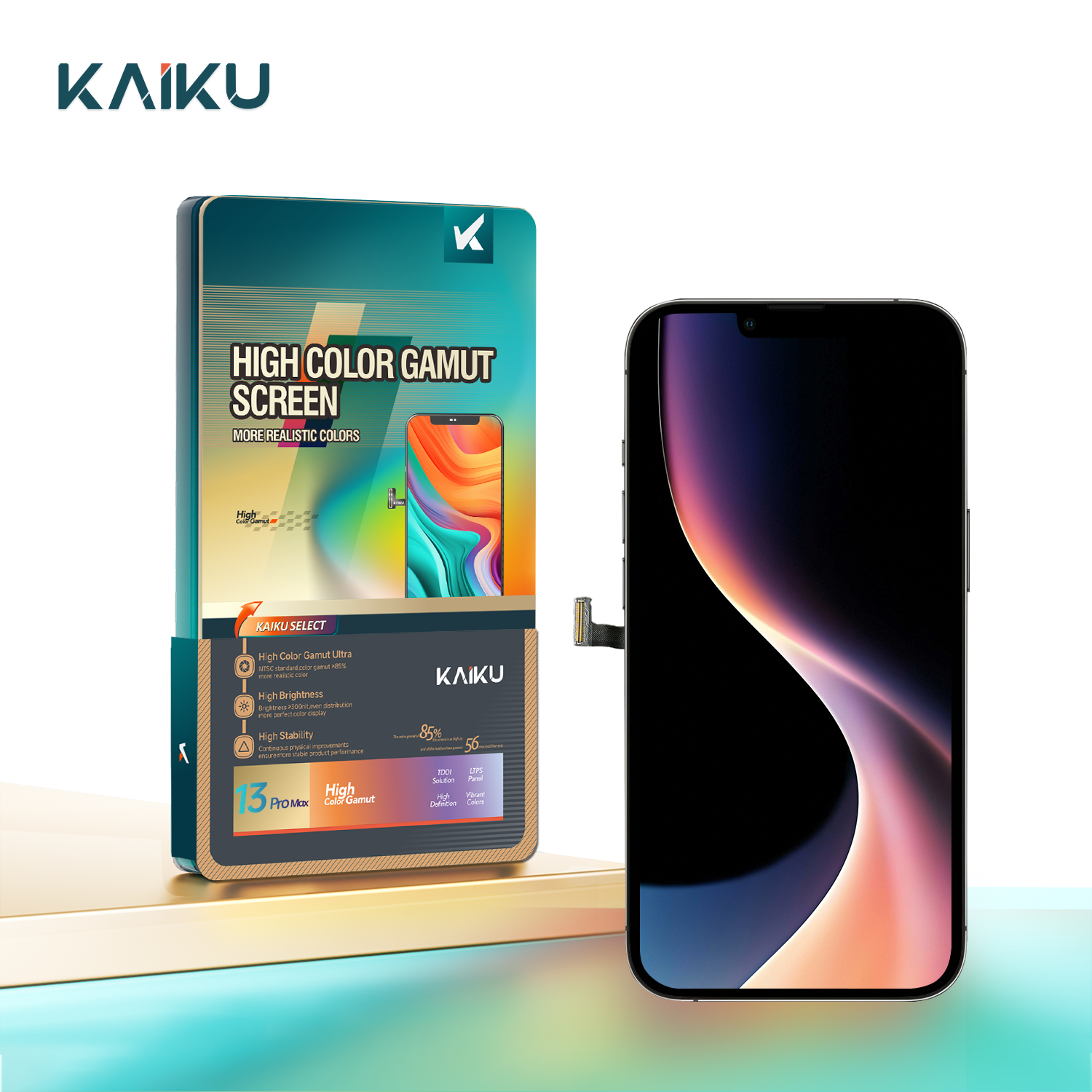 KAIKU IP-13PROMAX High color gamut