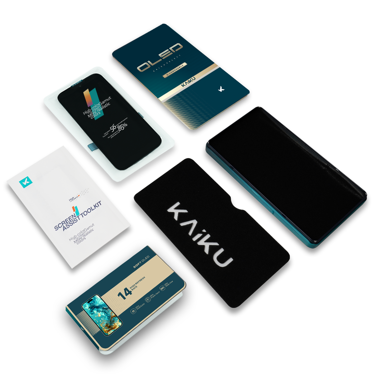 KAIKU IP-14 soft-OLED Diagnosable