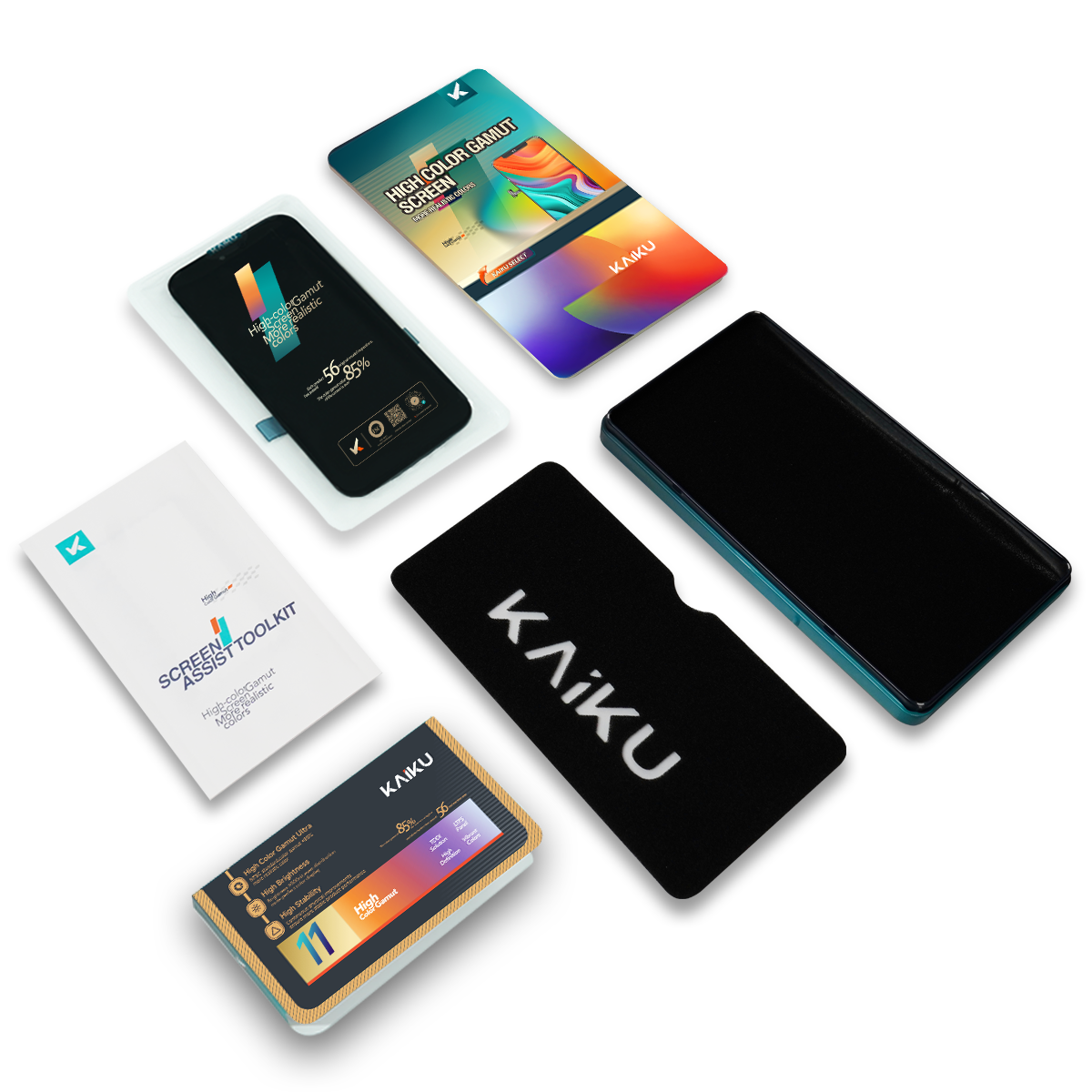 KAIKU IP-11 High color gamut