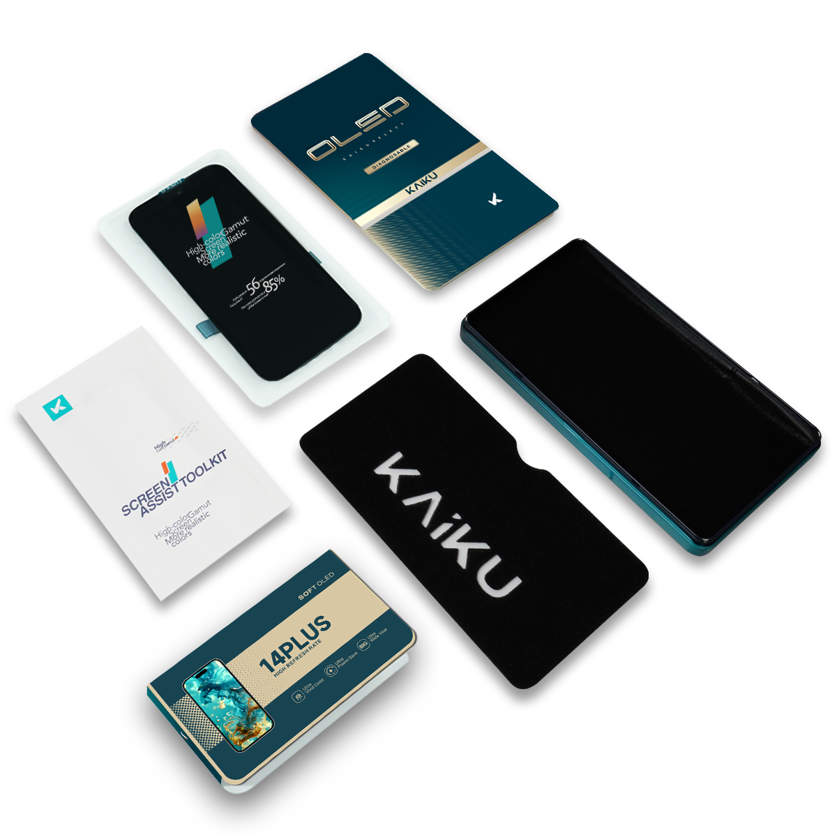 KAIKU IP-14PLUS Soft-OLED Diagnosable
